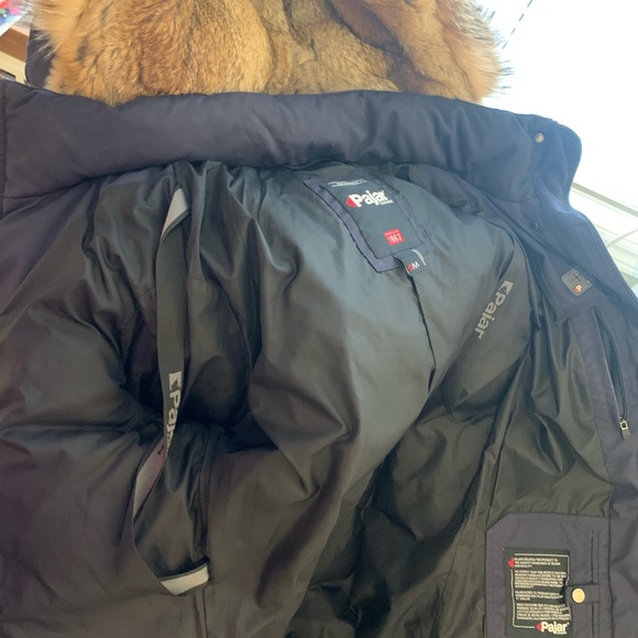 Pajar Parka Coat with Fur Hood - Picture 5 of 5